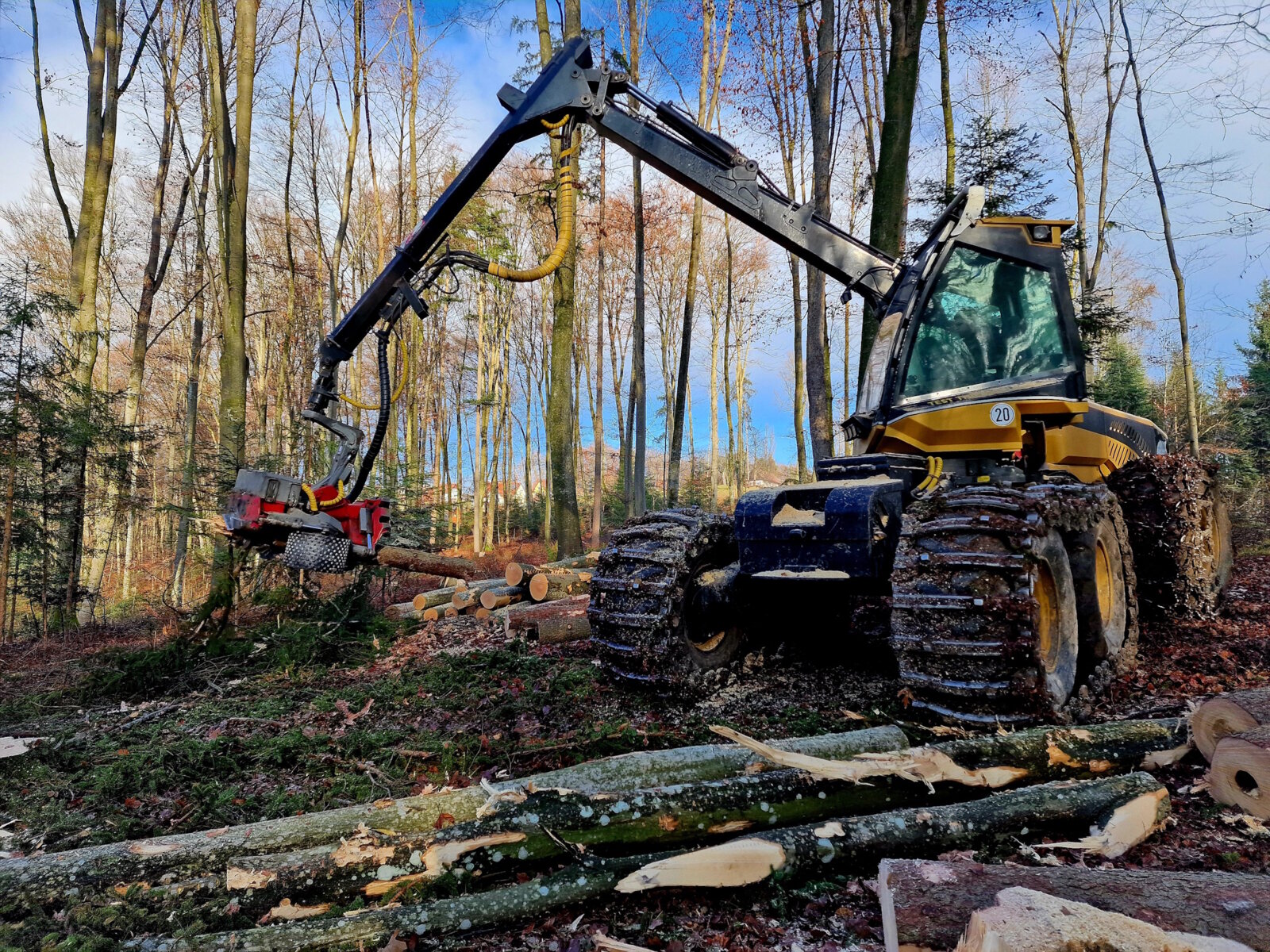 Harvester Ecolog 590