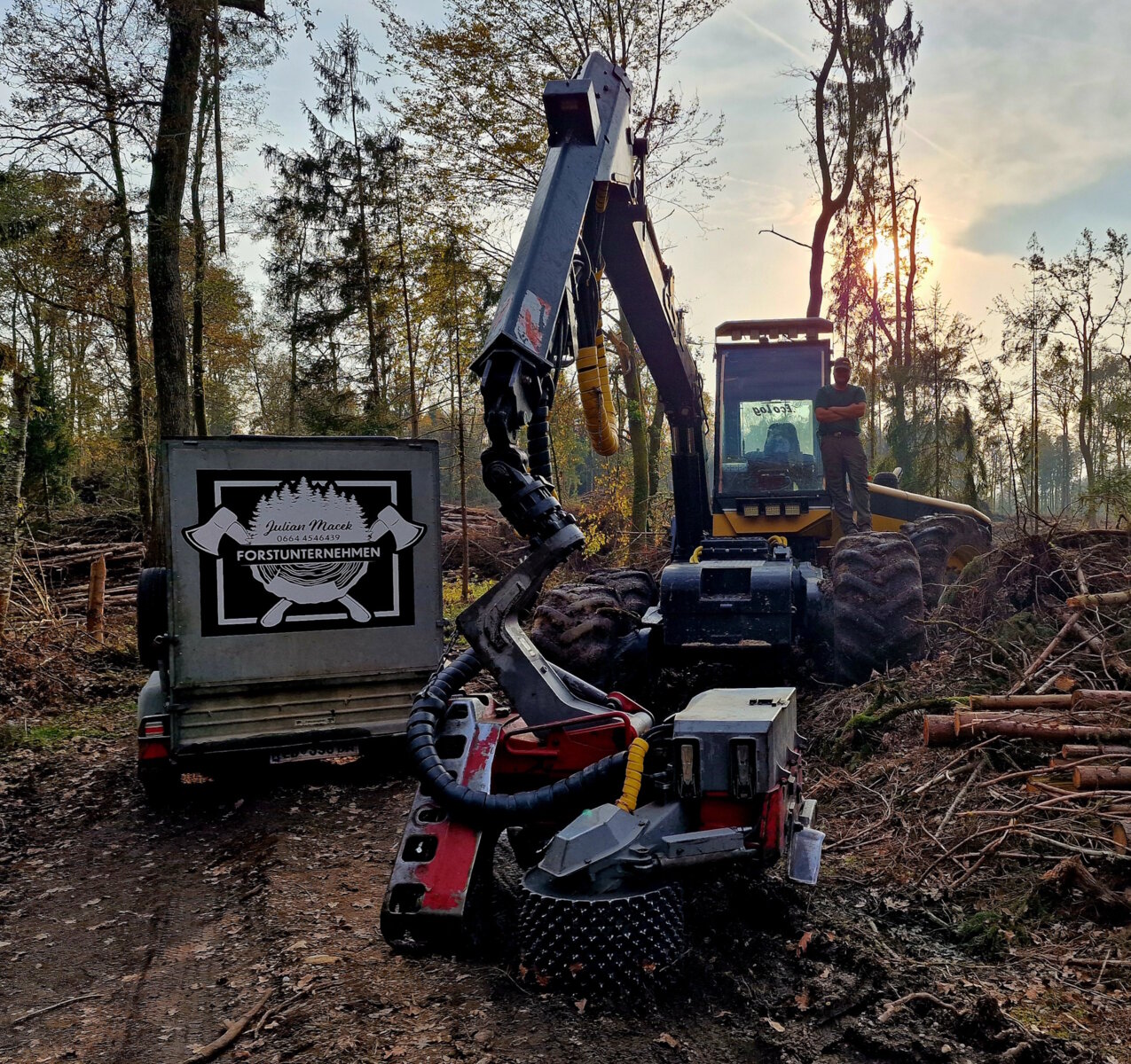 Harvesterkauf
